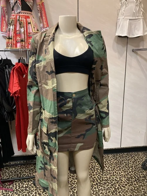 Camo Jacket