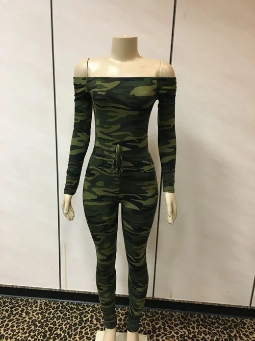 Camo Jumpsuit