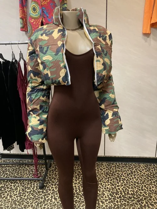 Camo Puffer