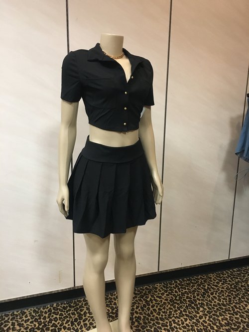 Classy School Girl Set