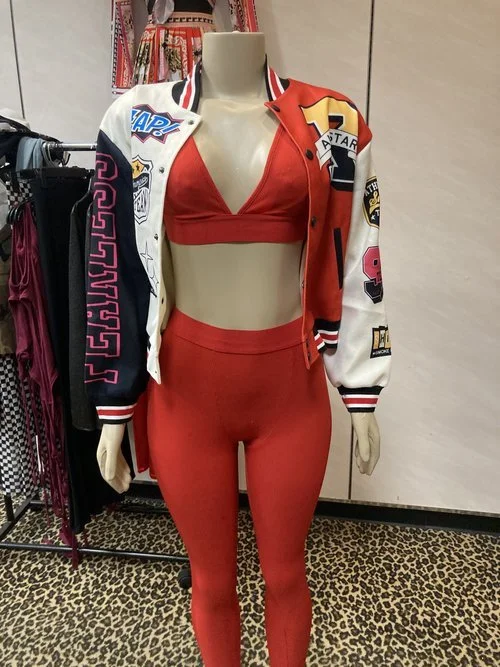 Legging Two Piece Set