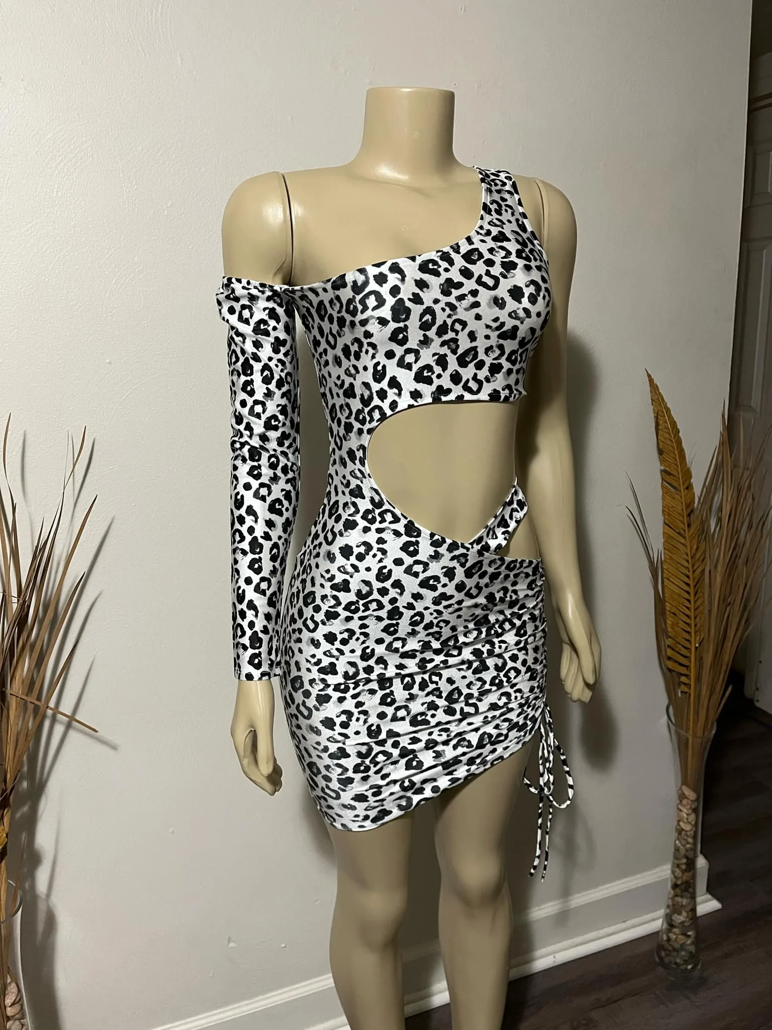 Leopard Print Dress
