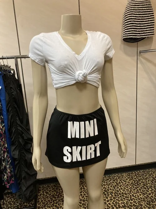 Mini Skirt