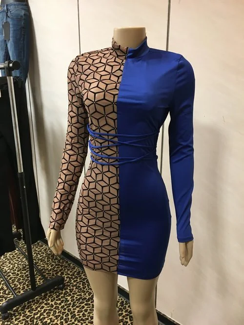 Geometric Dress