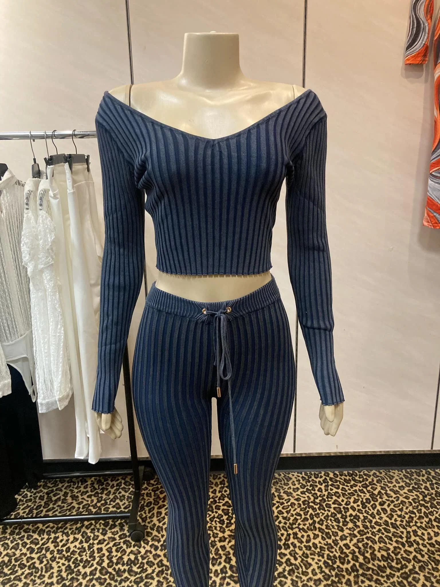 Off Shoulder Mineral Wash Set