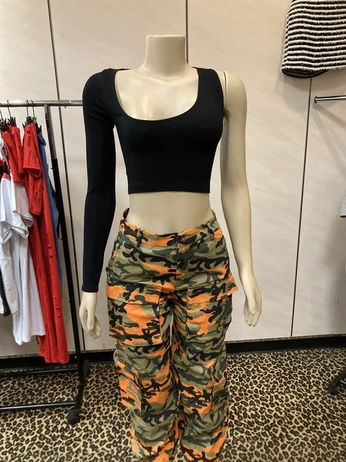 Orange Camo