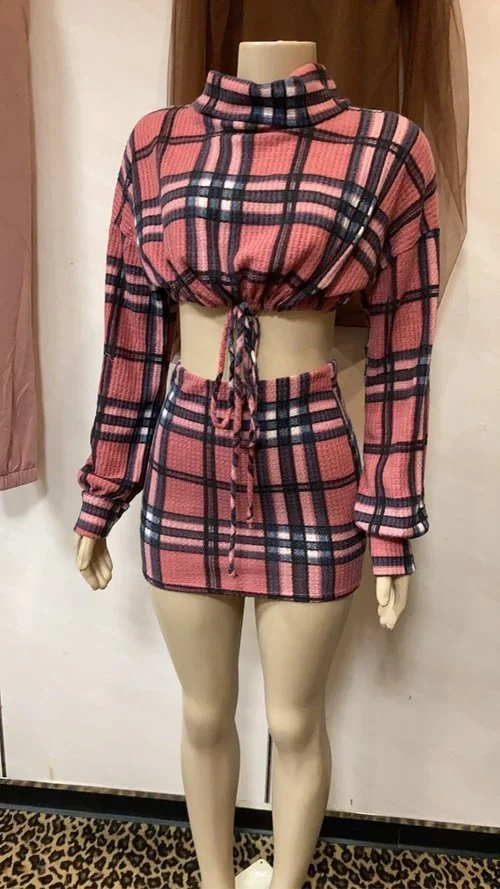 Plaid Set