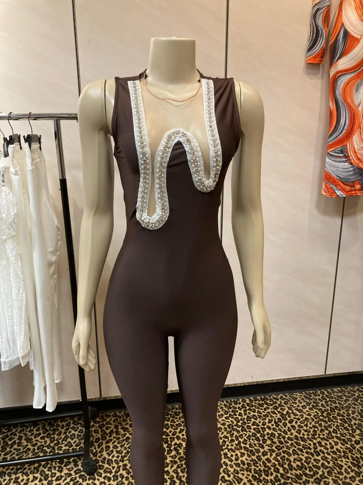 Snatched With Pearls Jumpsuit