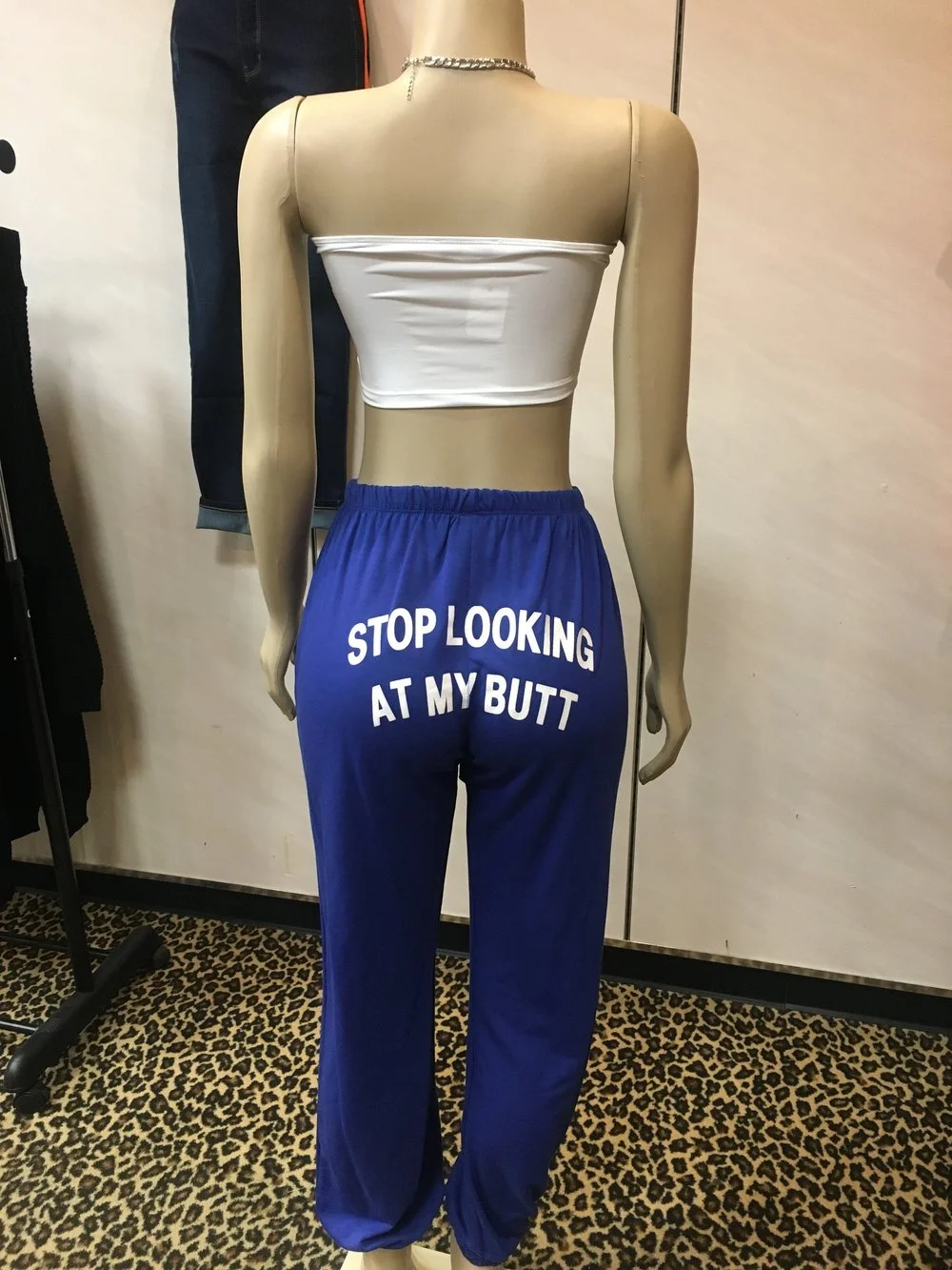 Stop Looking Sweats