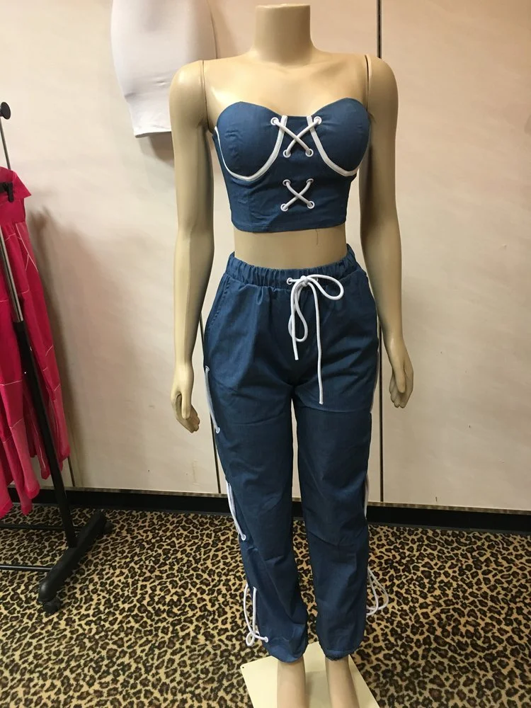 Denim Set