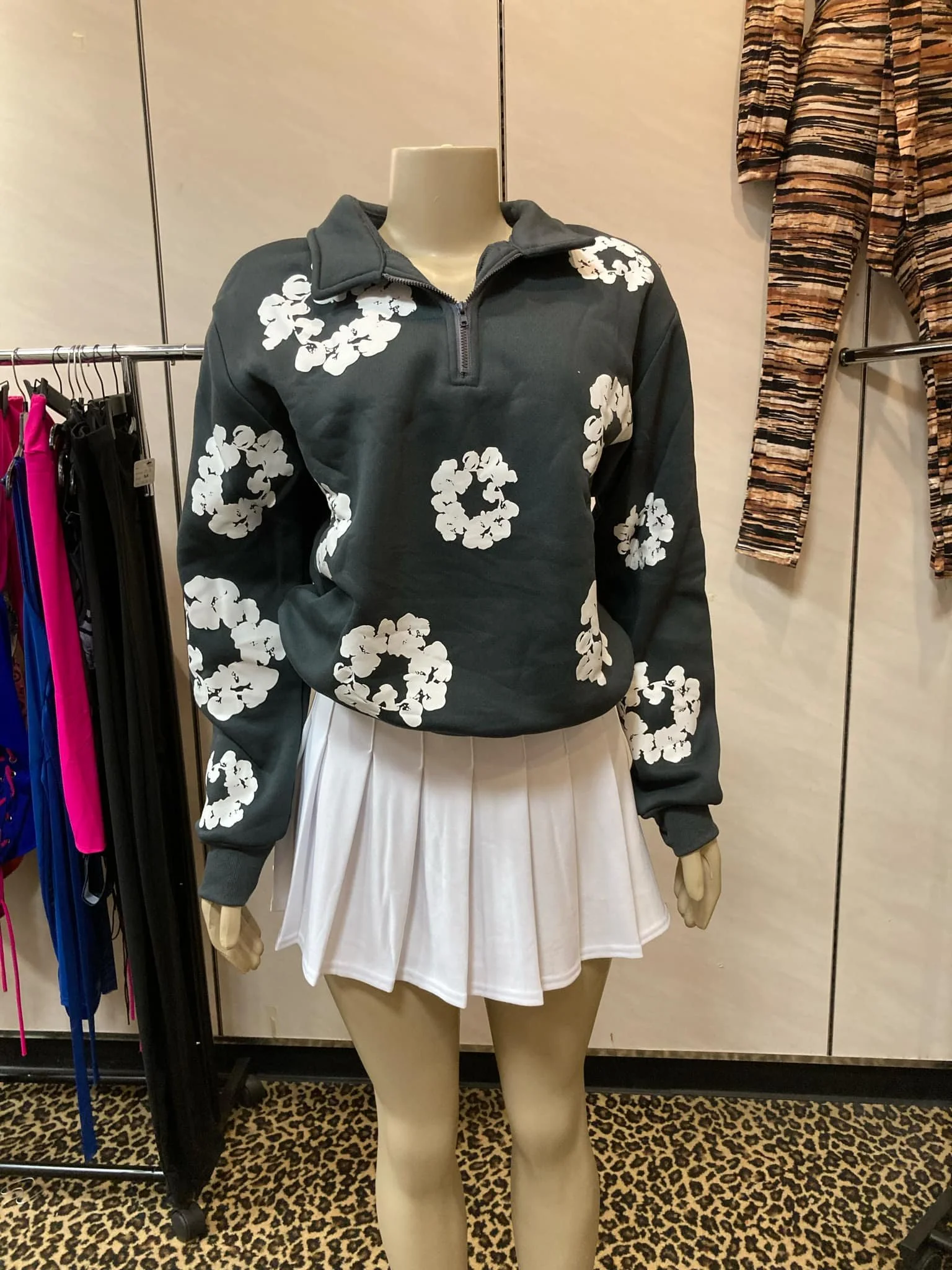Flower Hoodie
