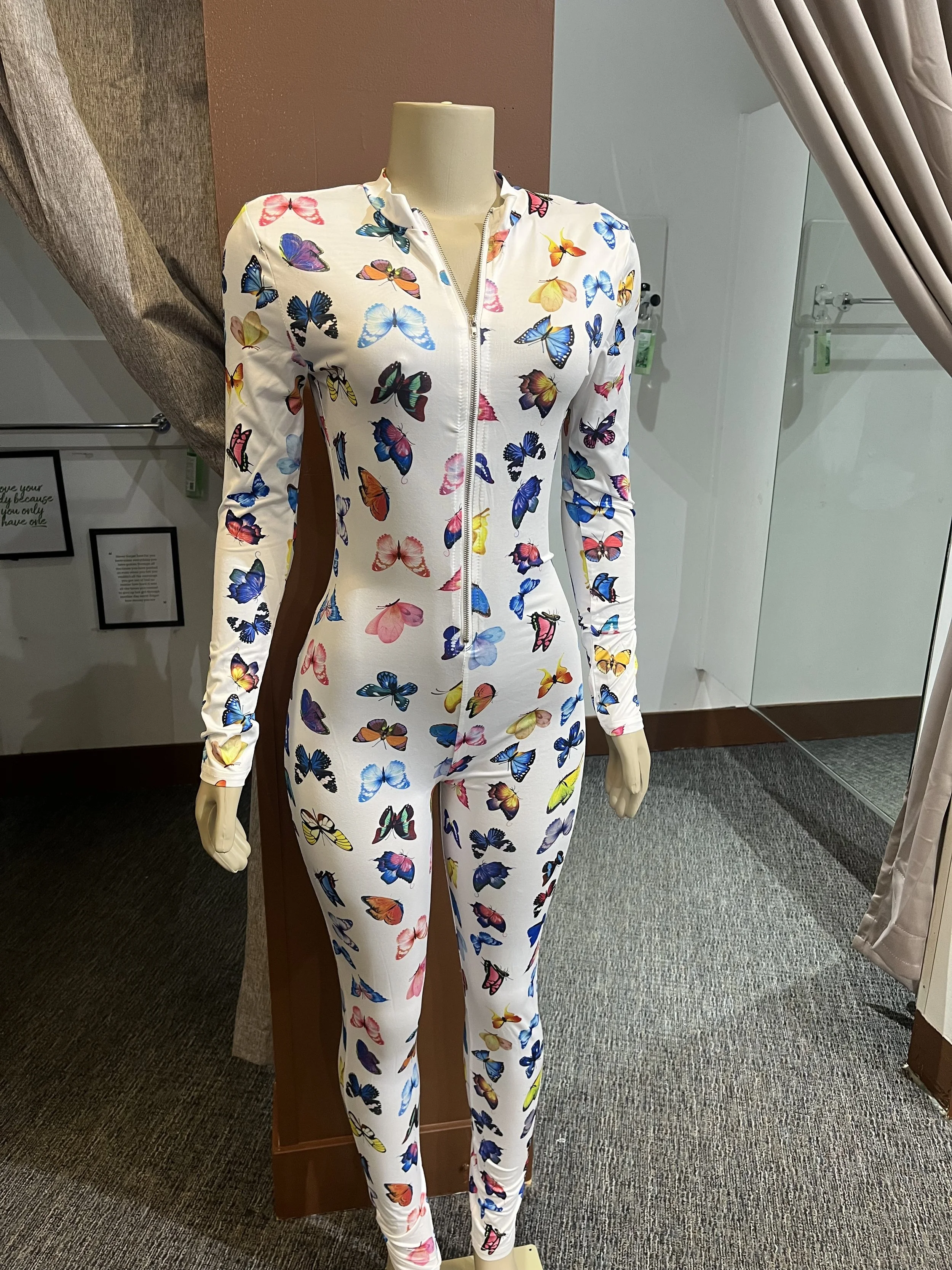 Butterfly Jumpsuit