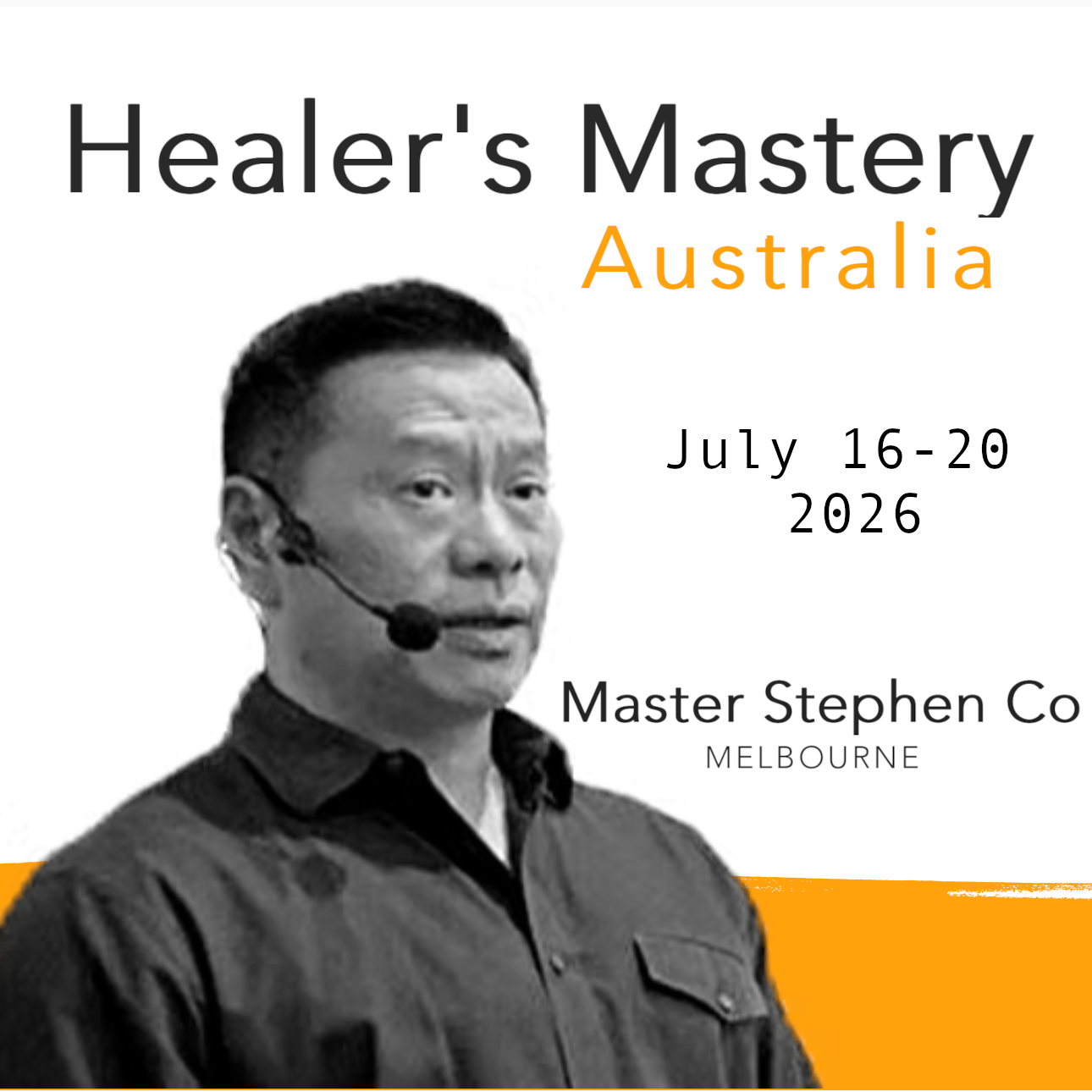 Healer's Mastery Australia