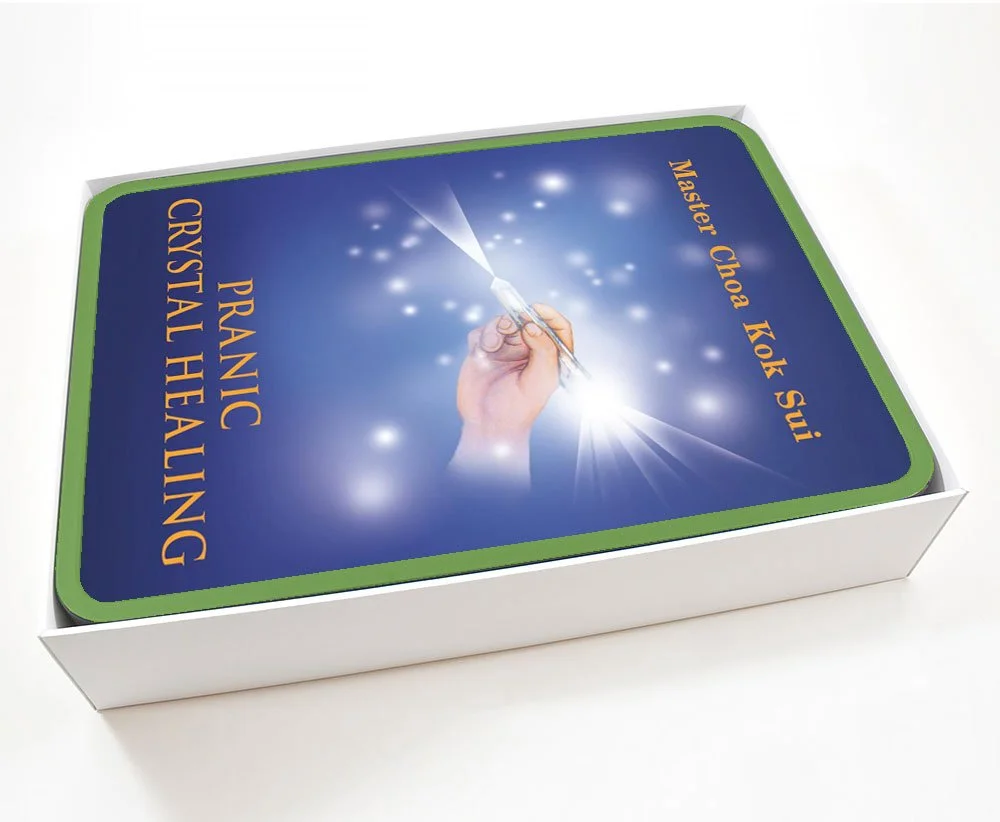 Pranic Crystal Healing (level 4)