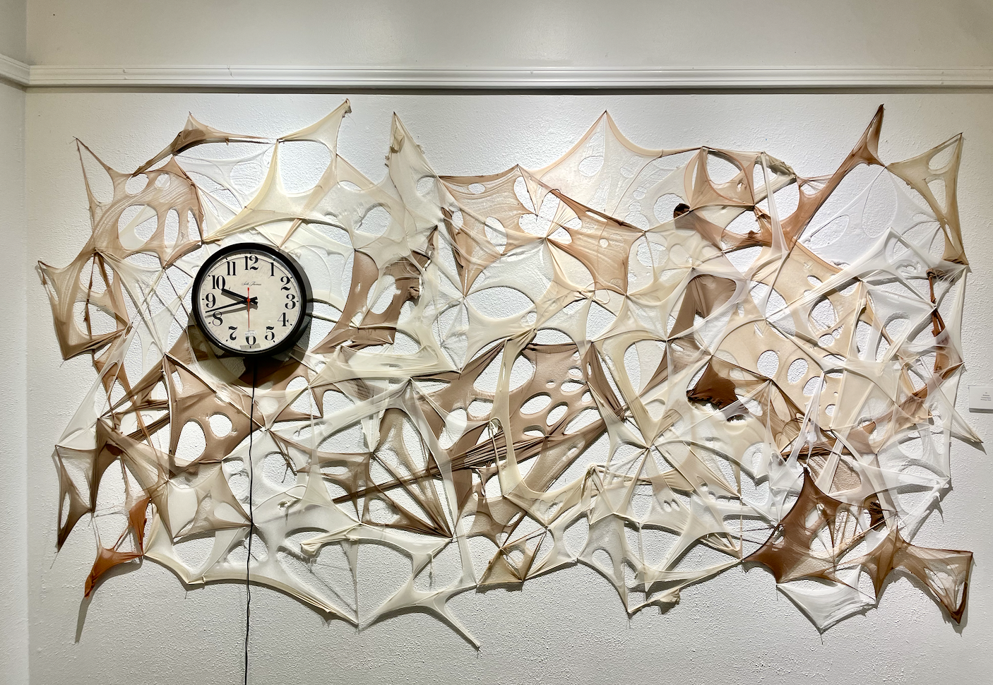 Anxious, Stockings & Clock