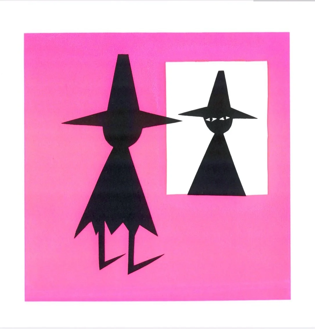 Identity Crisis,
10x10 Screenprint