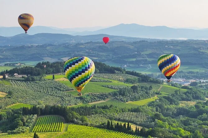 Hot Air Balloons