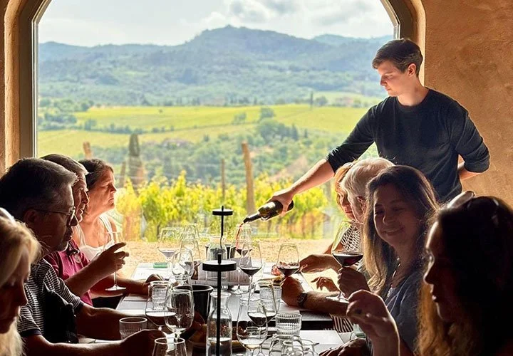 Wine Tasting at Monaciano
