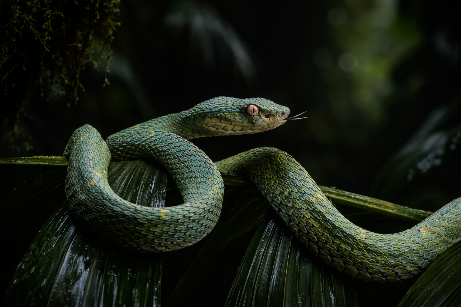 The forest does not always announce what is watching