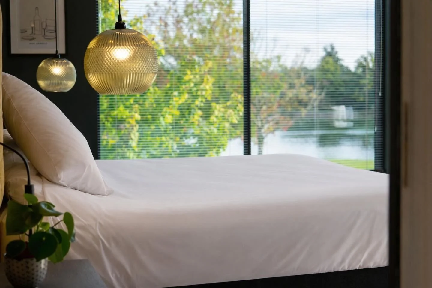 A quieter way to start the day.