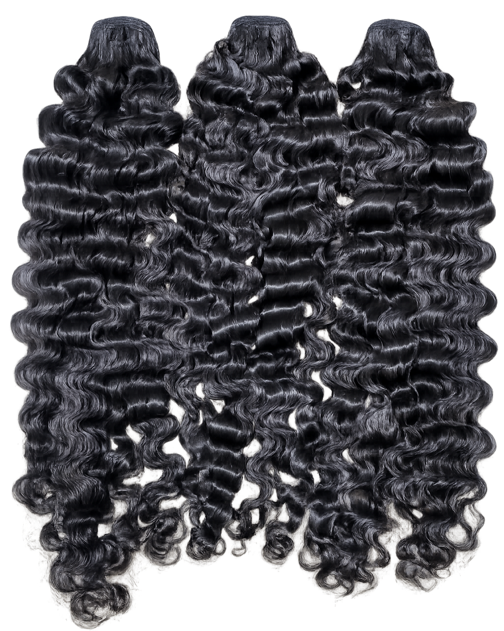 Raw Indian Wavy Curly Bundle