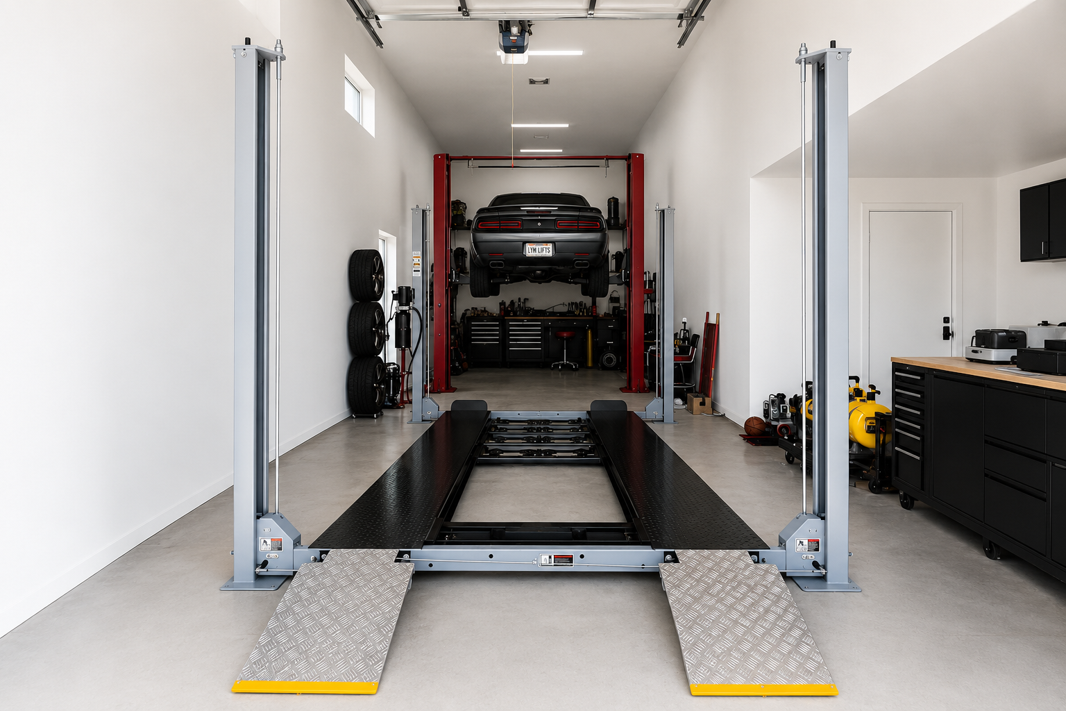Quick lift USA 9000 XL Four post