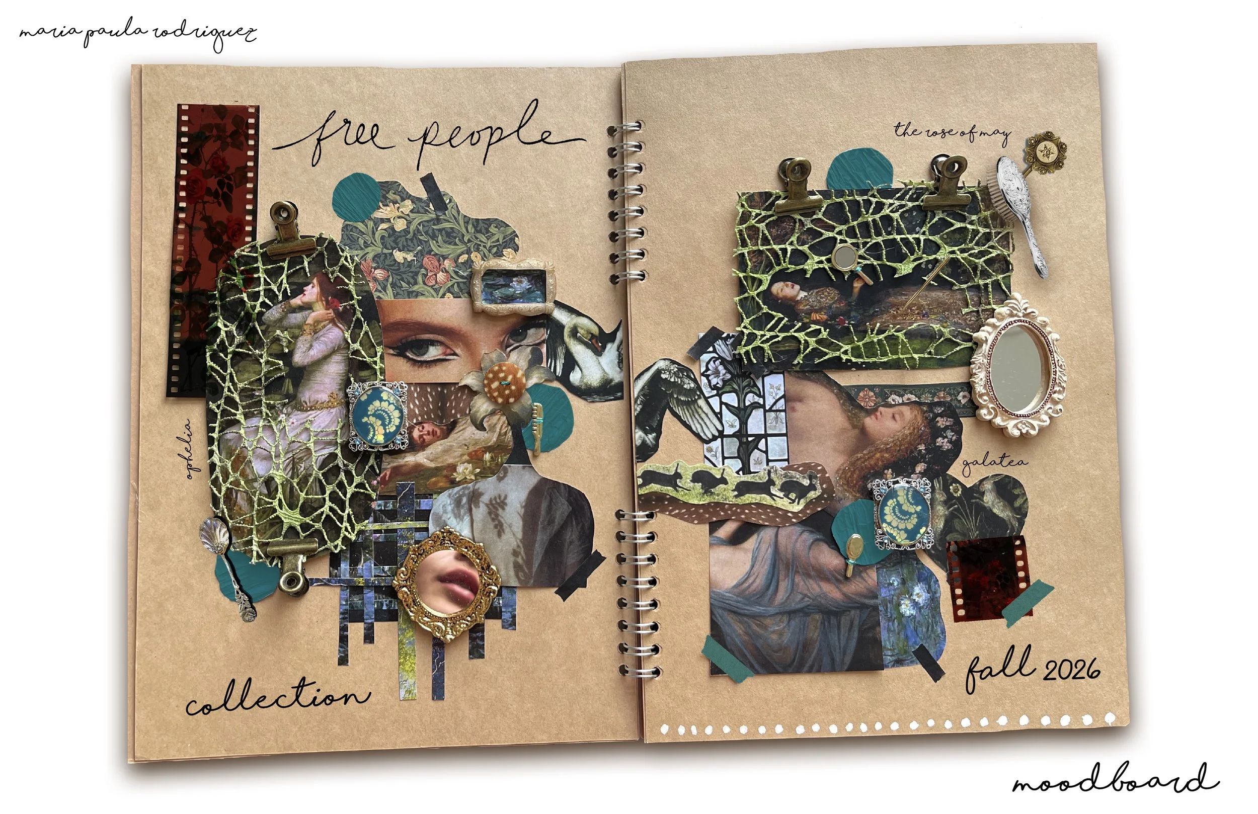 PRINT DESIGN: FREE PEOPLE MOCK COLLECTION