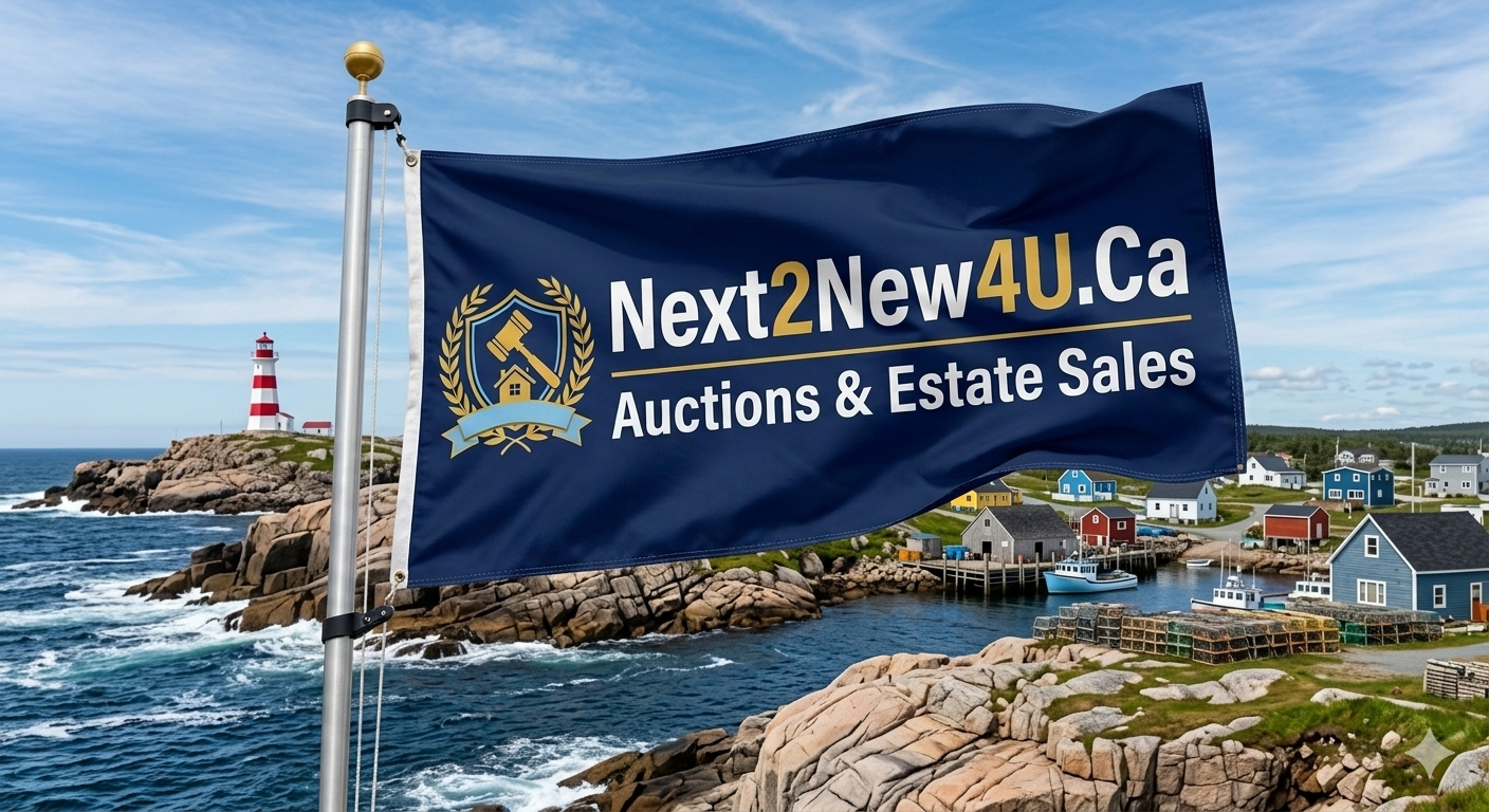 Next2New4U Auctions &amp; Estate Service Inc.
