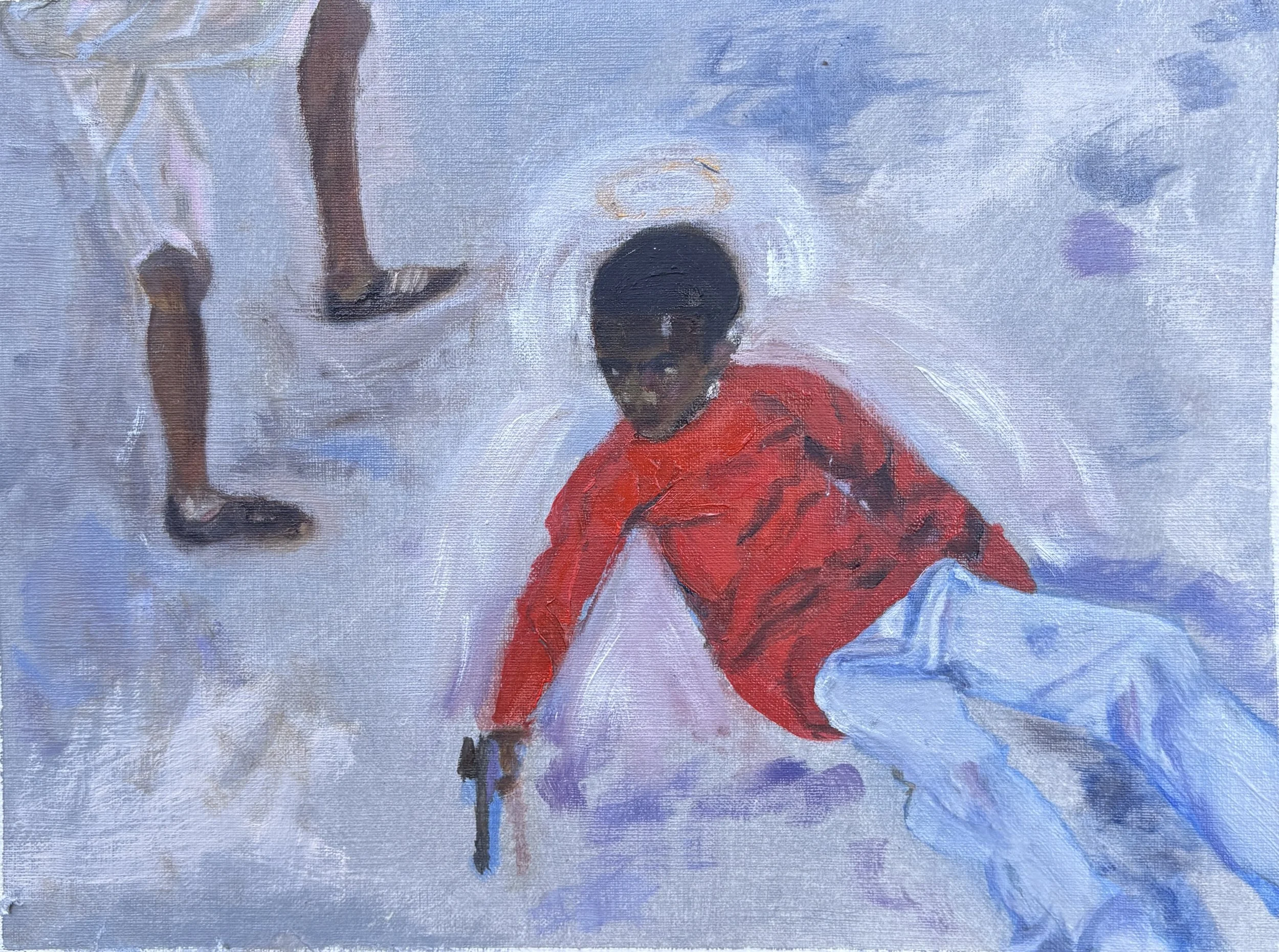 A boy is a gun - Print