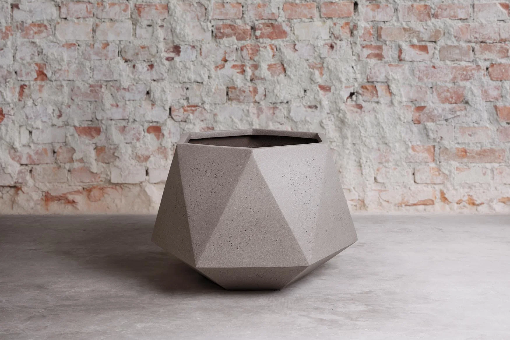 The Monroe Fiberglass Planter