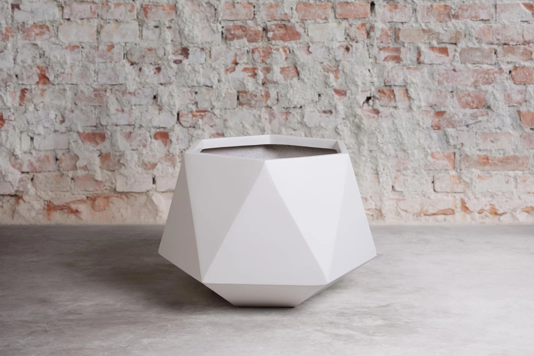 The Monroe Fiberglass Planter