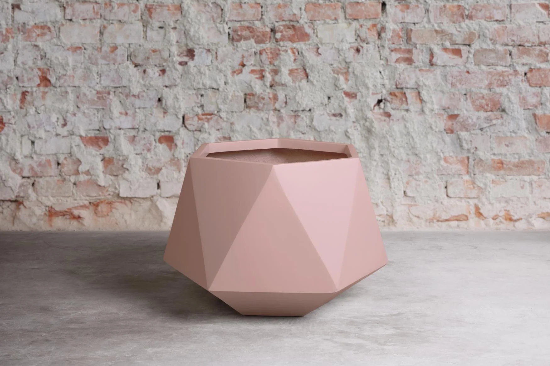 The Monroe Fiberglass Planter