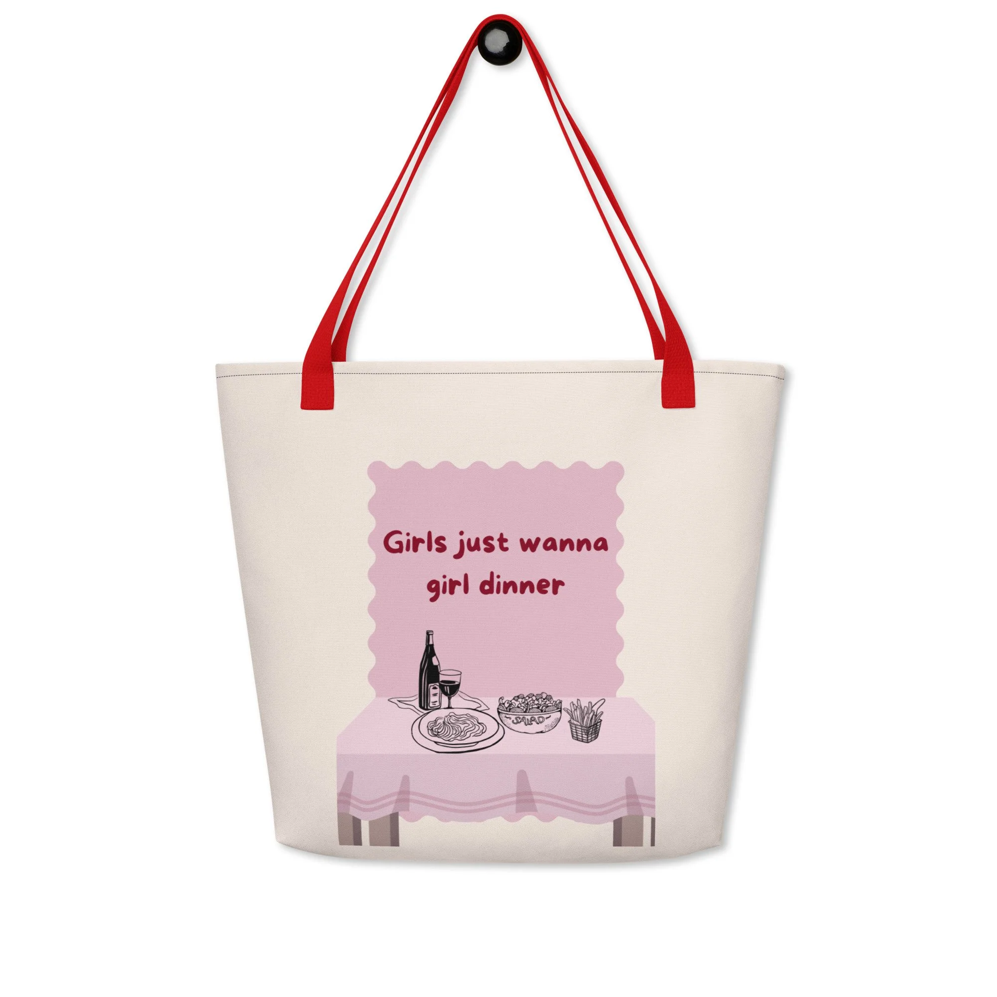 Girls Just Wanna Tote Bag