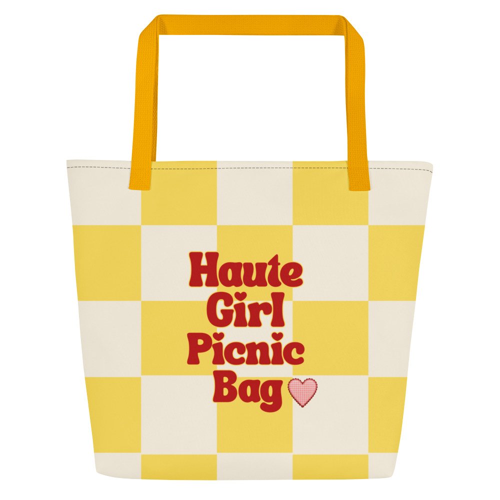 Haute Girl Picnic Bag