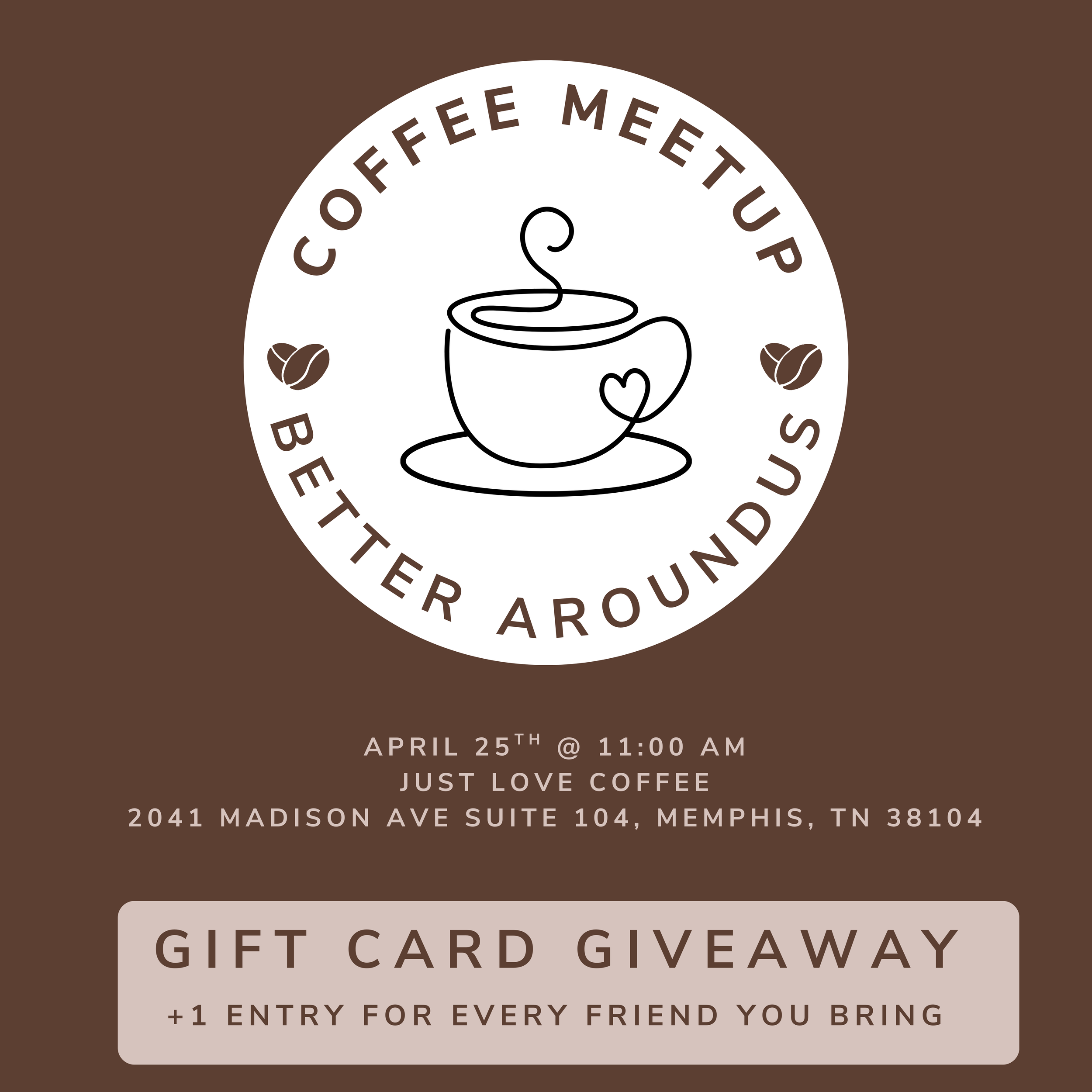 Coffee Shop Meetup