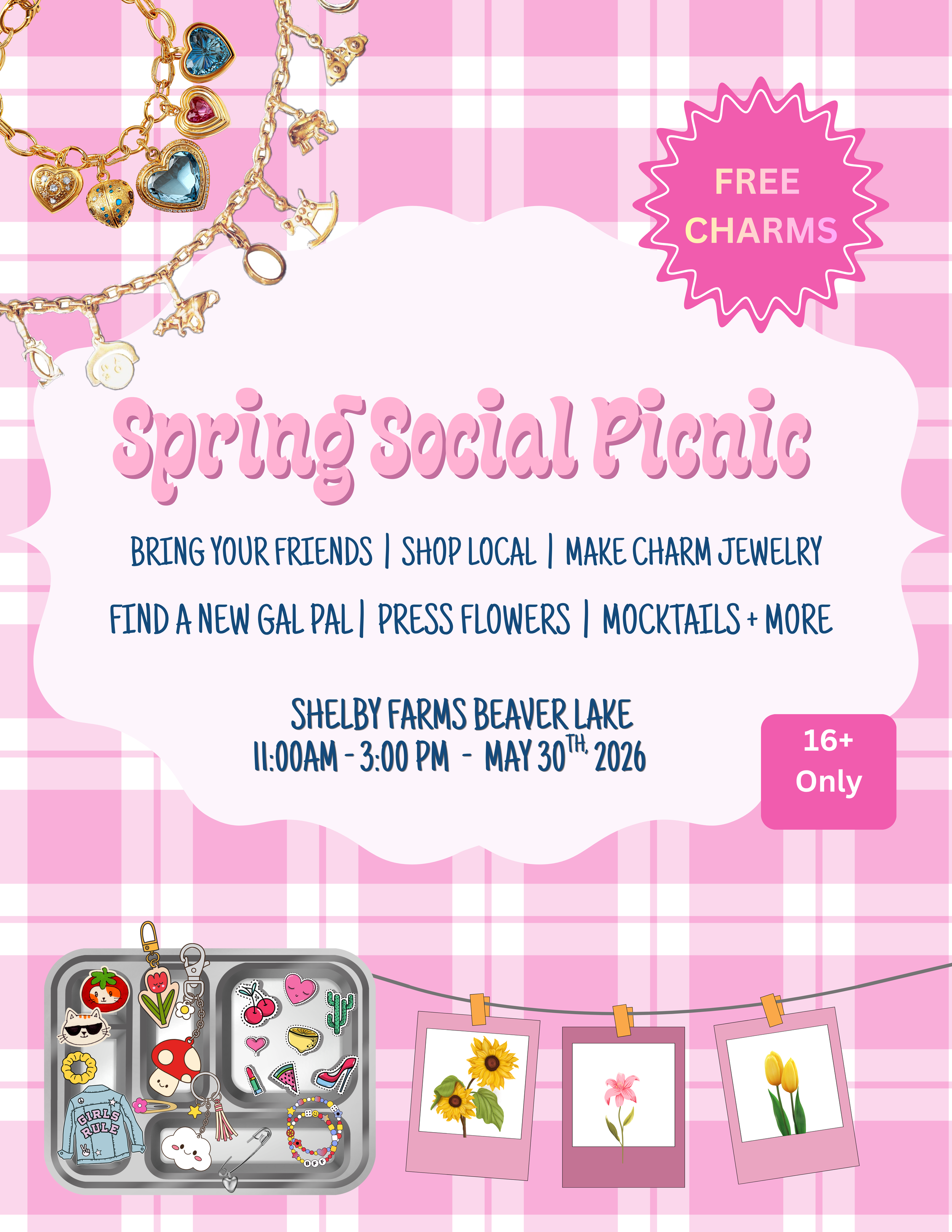Spring Social Picnic