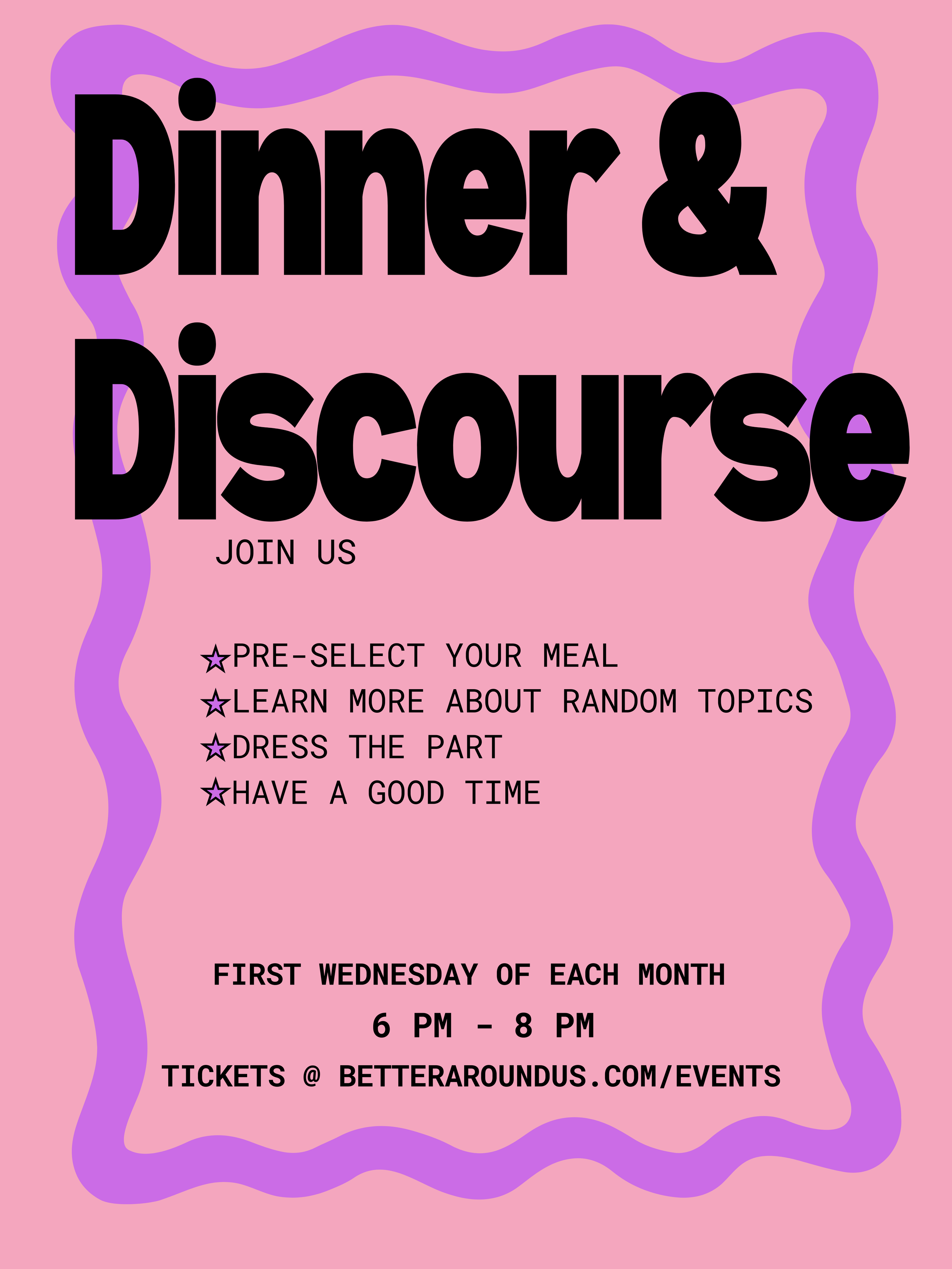 Dinner & Discourse