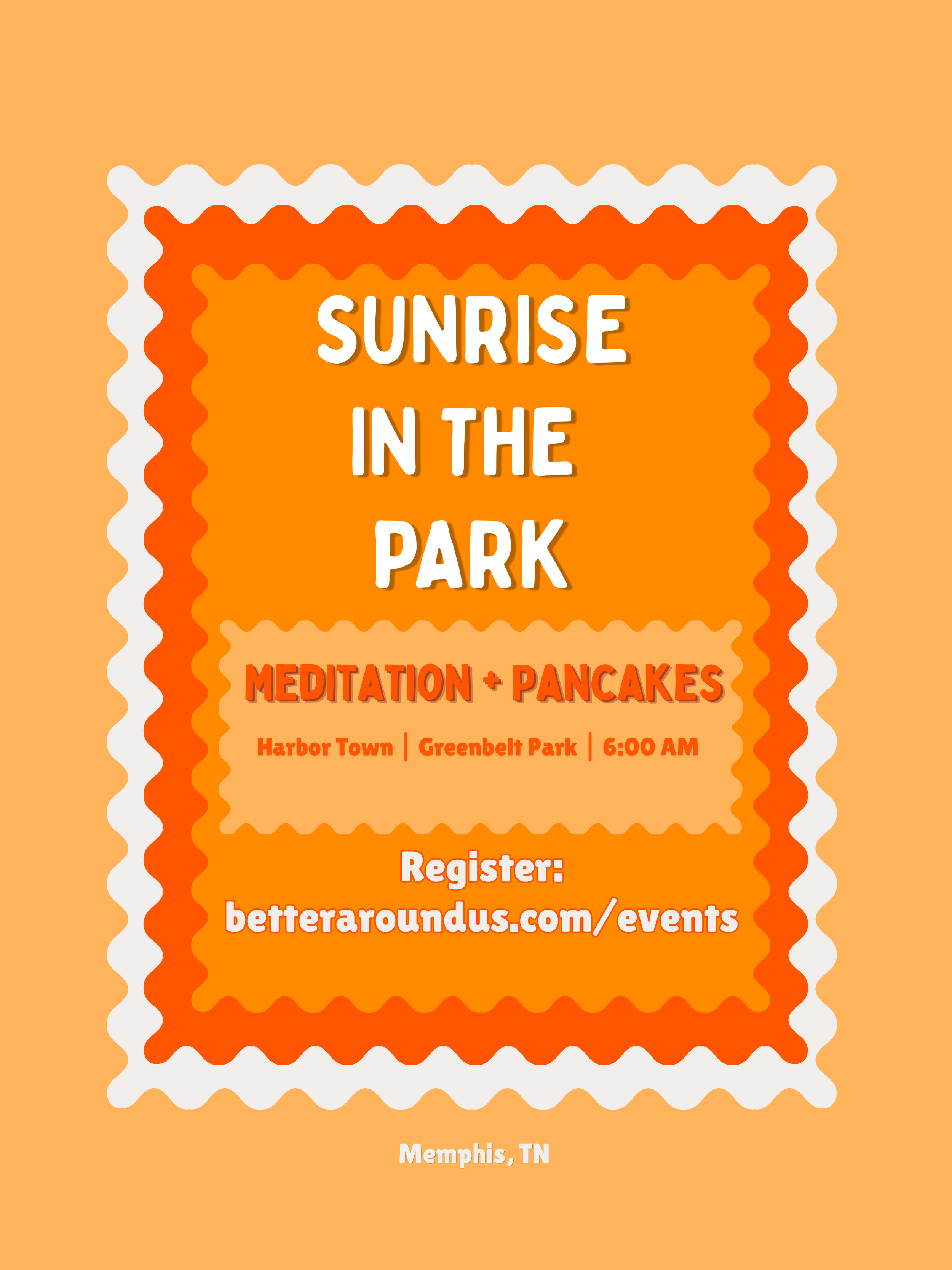 Sunrise in the Park