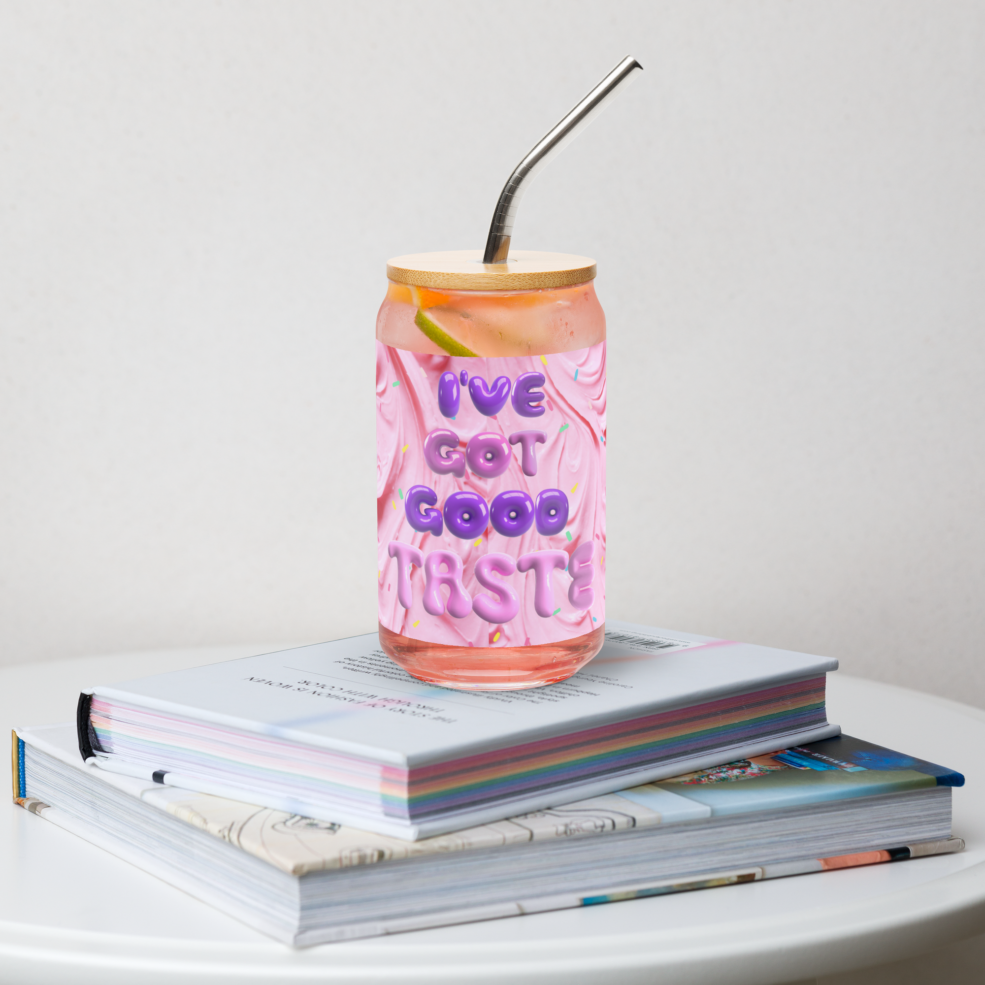 Good Taste Cake Glass