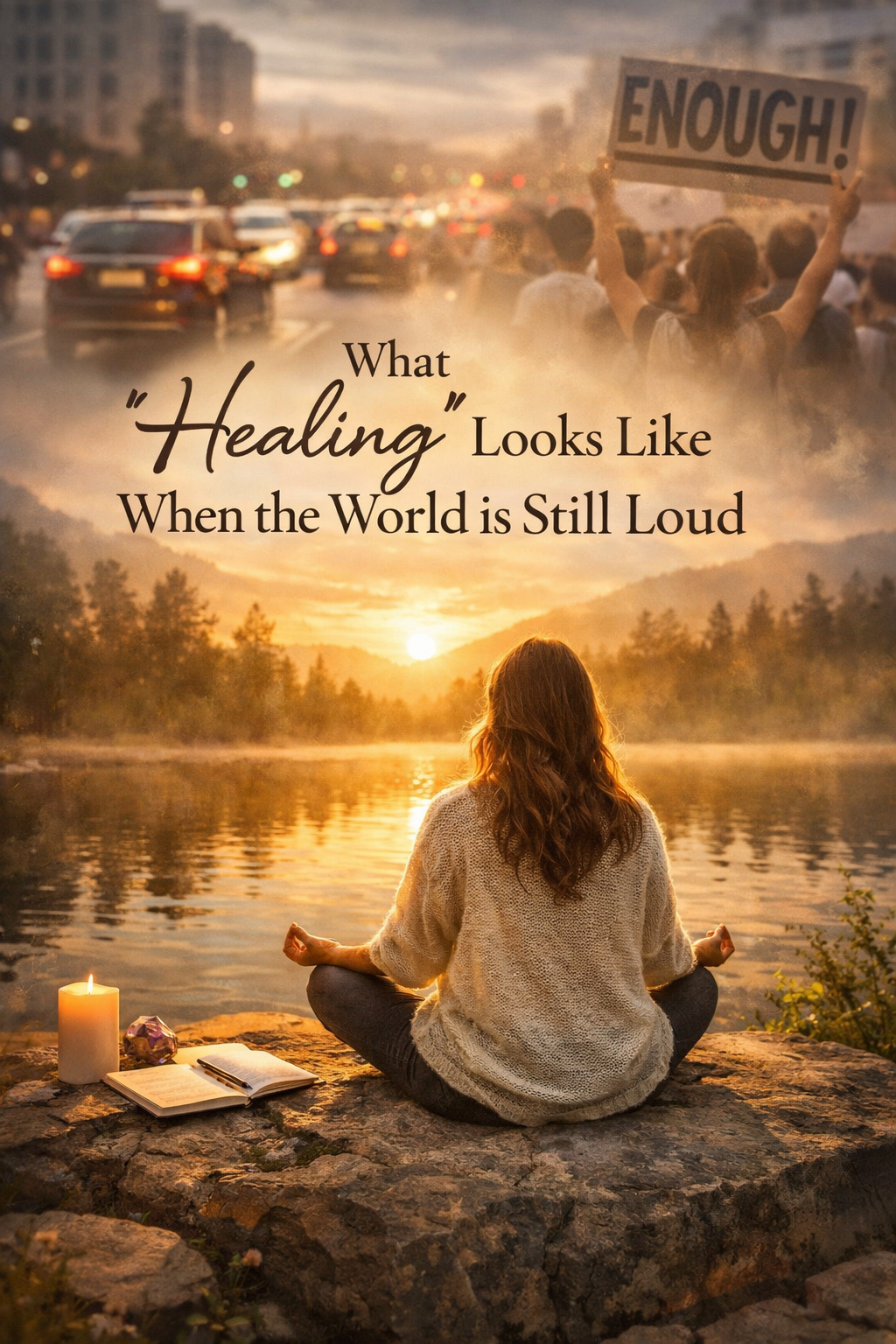 What “Healing” Looks Like When the World Is Still Loud