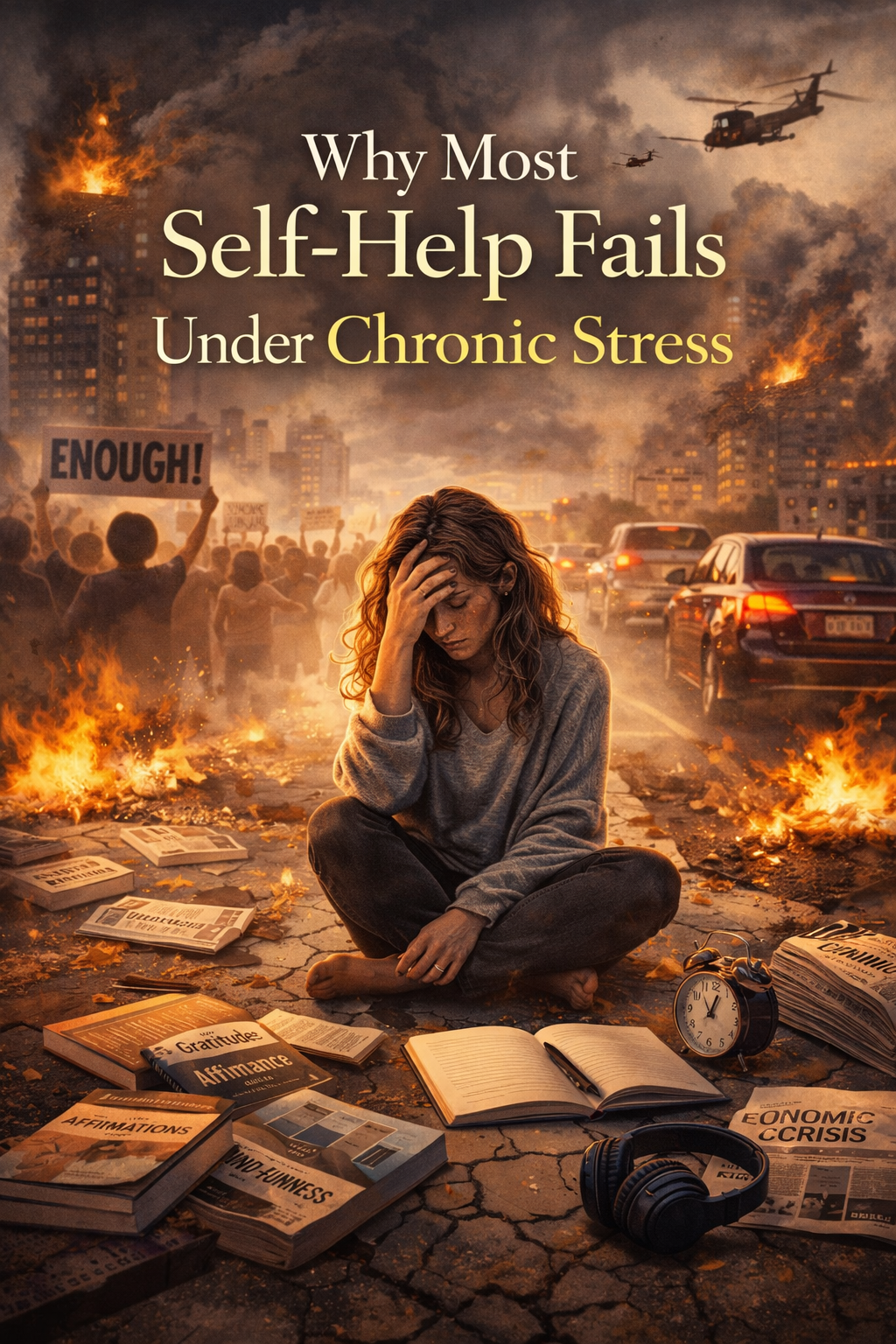Why Most Self-Help Fails Under Chronic Stress