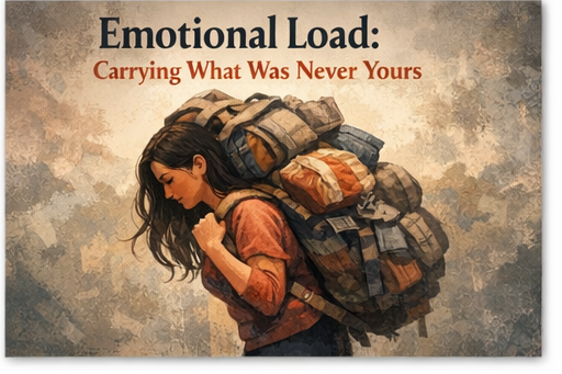 Emotional Load: Carrying What Was Never Yours