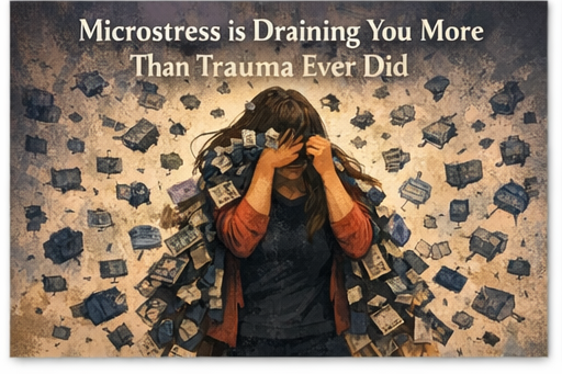 Microstress Is Draining You More Than Trauma Ever Did