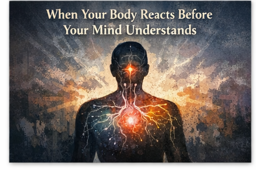 When Your Body Reacts Before Your Mind Understands