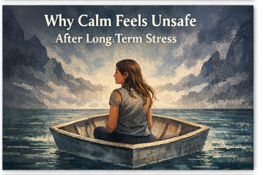 Why Calm Feels Unsafe After Long-Term Stress