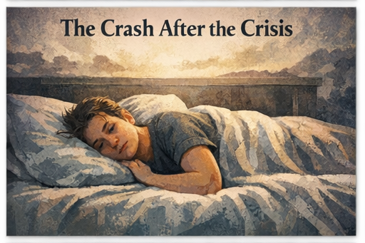 The Crash After the Crisis: No One Warns You About Source 