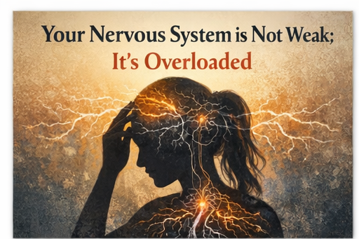 Your Nervous System Is Not Weak; It’s Overloaded