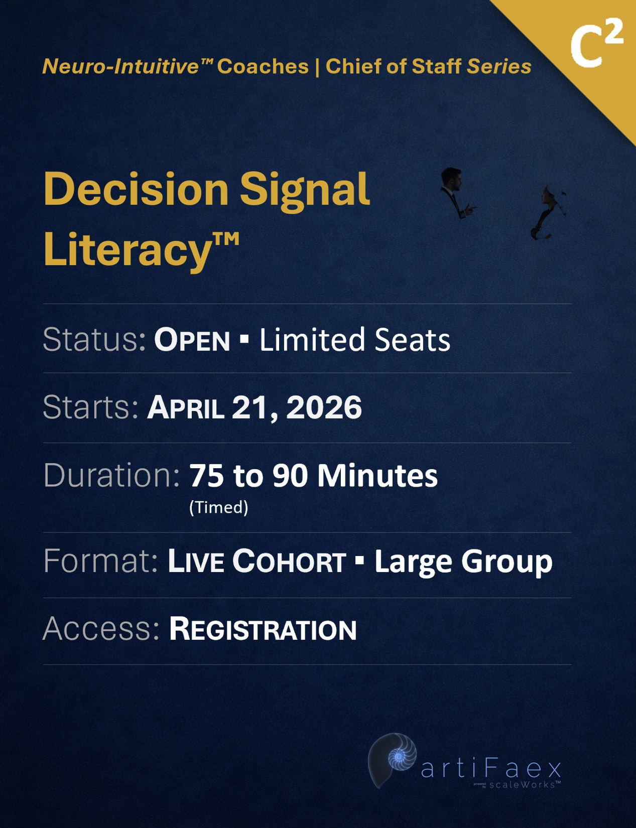 Decision Signal Literacy™ (APR '26)