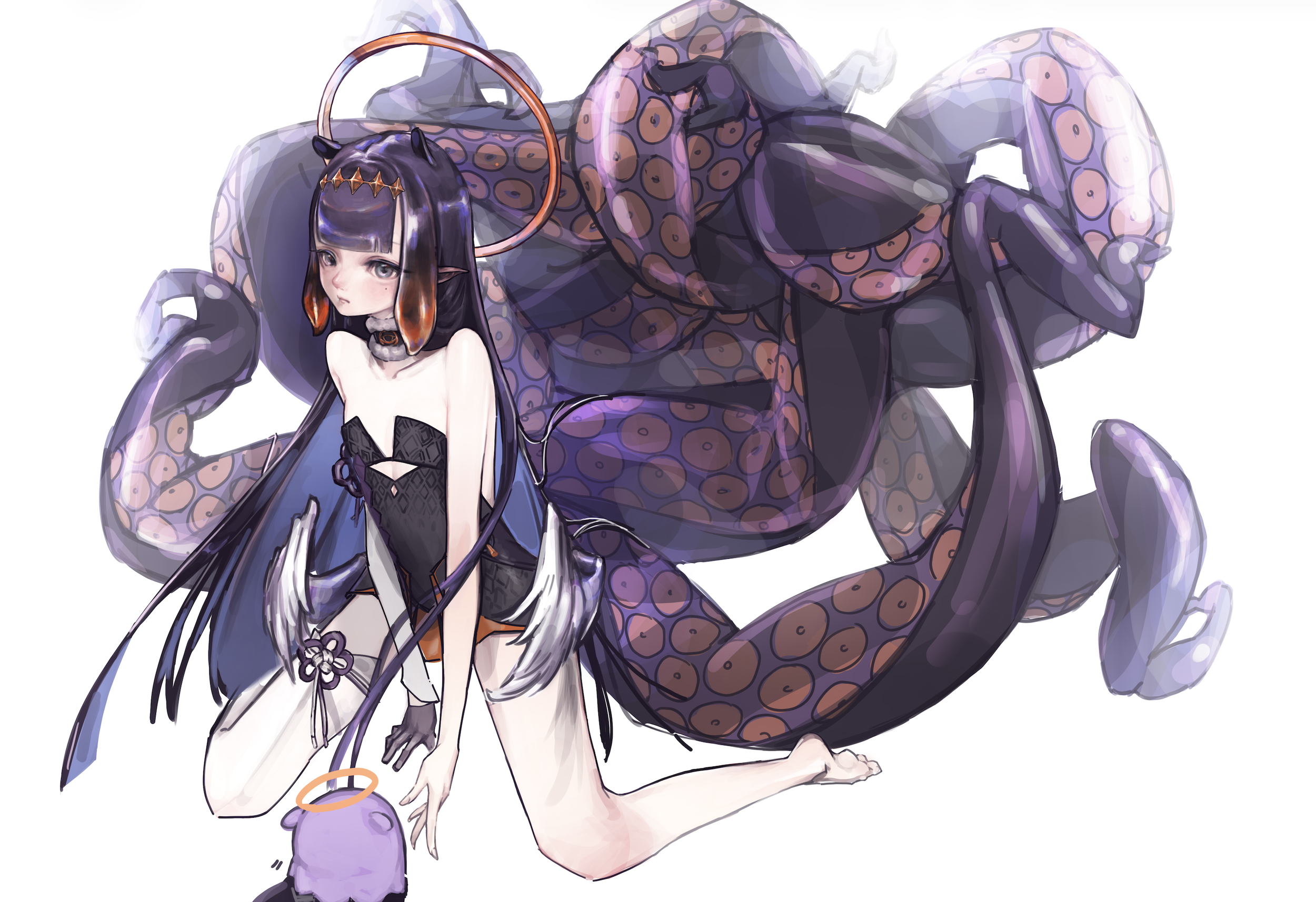 Ninomae Ina'nis (Hololive) 
2025 - Photoshop