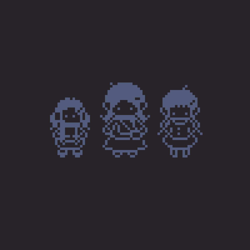 Pixel Charas - 2025 - Aseprite